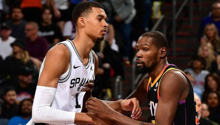 Віктор Вембаньяма: "Хочу побити рекорди НБА" 2 - basket.com.ua Віктор Вембаньяма: "Хочу побити рекорди НБА" 1 - basket.com.ua