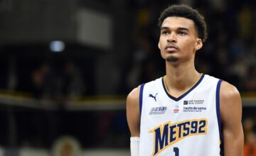 Віктор Вембаньяма назвав свого найулюбленішого гравця 27 - basket.com.ua