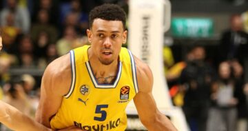 Лідер "Маккабі": "Я планую побити рекорд Джеймса" 45 - basket.com.ua