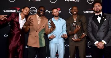 "Голден Стейт" – найкраща команда НБА за підсумком ESPY, Каррі – найкращий гравець 31 - basket.com.ua