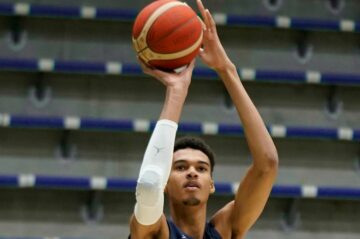 Віктор Вембаньяма знову видав перформанс у матчі чемпіонату Франції 37 - basket.com.ua