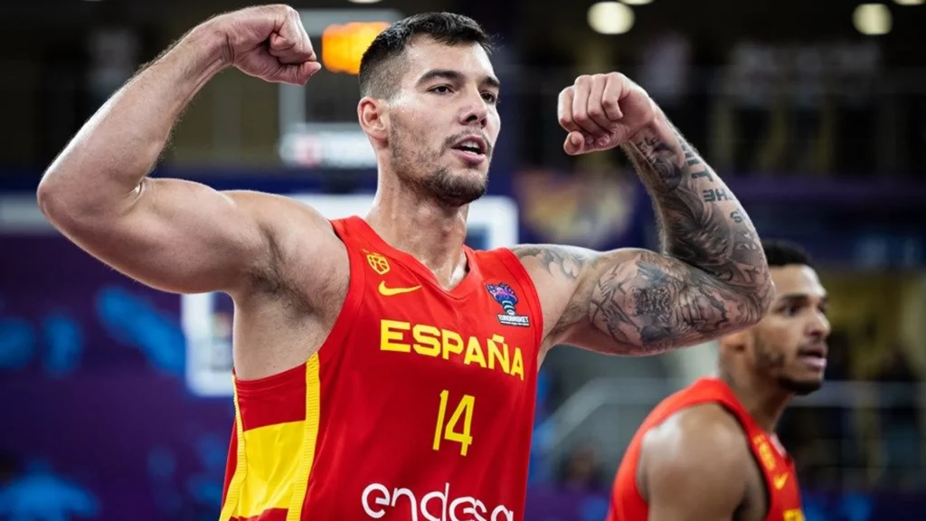 Віллі Ернангомес — MVP: хайлайти форварда збірної Іспанії на Євробаскеті 1