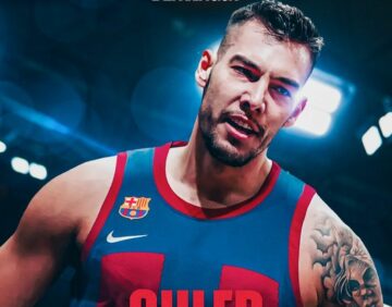 Офіційно: Віллі Ернангомес - гравець "Барселони" 29 - basket.com.ua