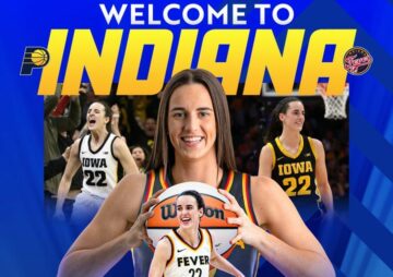 Кейтлін Кларк обрана під №1 на драфті WNBA 29 - basket.com.ua