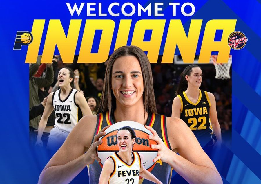 Кейтлін Кларк обрана під №1 на драфті WNBA 2 - basket.com.ua Кейтлін Кларк обрана під №1 на драфті WNBA 1 - basket.com.ua