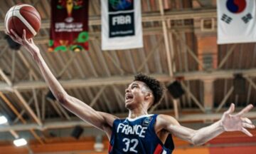 Віктор Вембаньяма оформив солідний дабл-дабл в грі з Чехією 29 - basket.com.ua