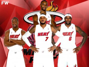 Кармело Ентоні зізнався, чому не захотів грати в суперкоманді з Леброном Джеймсом і Двейном Вейдом 33