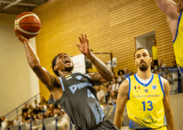 Кубок Європи ФІБА. “Корона Брашов” — “Дніпро” 83:69 79