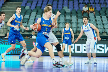 Чемпіонат Європи U-20. Україна — Молдова 83:48 61 - basket.com.ua