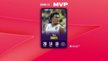 Захисник "Парижа" – MVP 32-го туру Євроліги 47