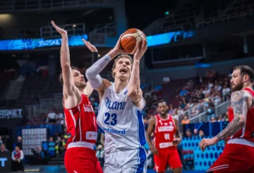 Євробаскет-2025. Фінляндія — Грузія 93:79 27