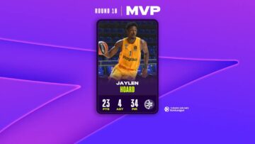 Форвард "Маккабі" – MVP 18-го туру Євроліги 47