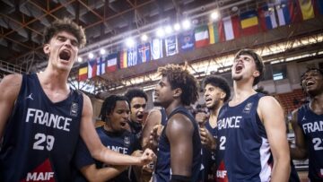 Плей-оф Євробаскету U-20: результати матчів 17 липня 33