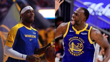 "Прокинься чи забирайся геть". Дреймонд Грін жорстко накричав на одноклубника під час матчу 35