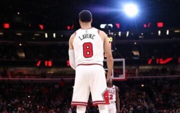 Чотири команди НБА хочуть отримати Зака Лавіна 39