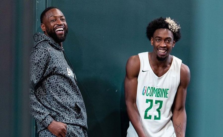 Cин Двейна Вейда буде грати в Африці 2 - basket.com.ua Cин Двейна Вейда буде грати в Африці 1 - basket.com.ua