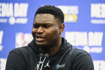 Зайон Вільямсон зайняв 57 місце в рейтингу кращих гравців НБА за версією ESPN 43