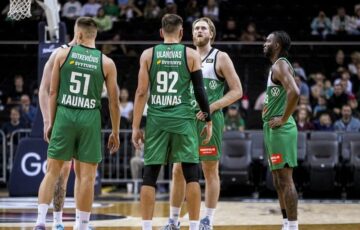 "Жальгіріс" назвав бюджет на сезон 35 - basket.com.ua