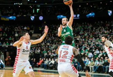 Євроліга: "Олімпіакос" на виїзді завдав поразки "Жальгірісу" 23 - basket.com.ua