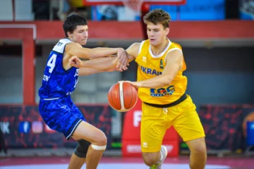Чемпіонат Європи U-16. Австрія — Україна 100:67 103