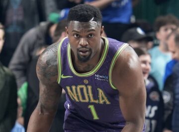 Без травм було раніше: Зайон Вільямсон став рекордсменом "Пеліканс" 31