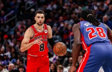 Зак Лавін встановив кар'єр-хай за набраними очками і повторив досягнення Клея Томпсона 35