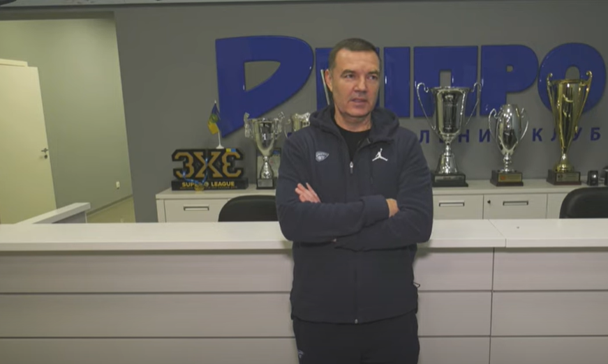 Як БК "Дніпро" живе під час воєнного стану? 1 - basket.com.ua