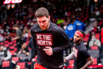 Святослав Михайлюк дебютував у плейоф НБА 55 - basket.com.ua