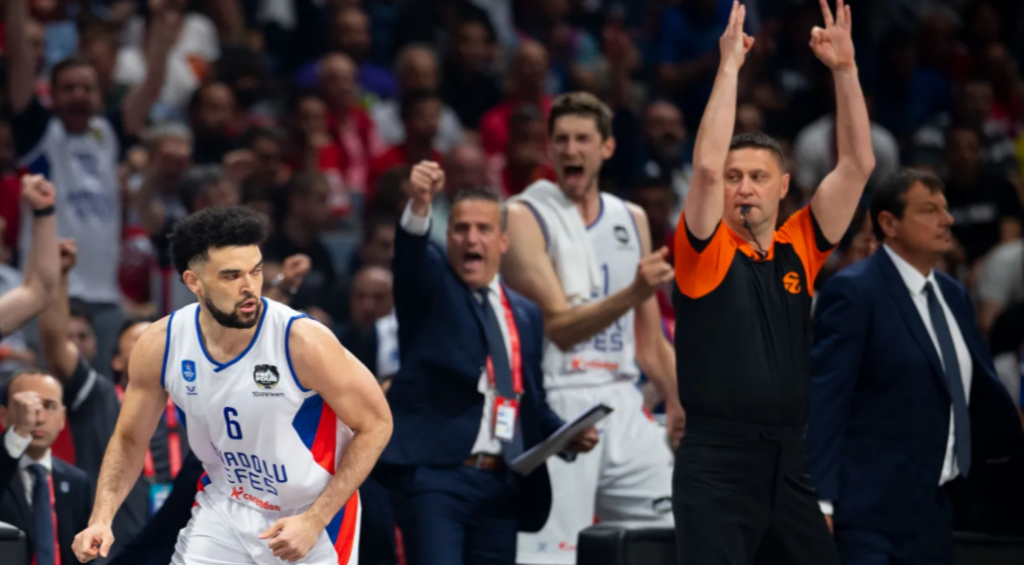 Борис Рижик працюватиме на фіналі Євроліги 2 - basket.com.ua Борис Рижик працюватиме на фіналі Євроліги 1 - basket.com.ua