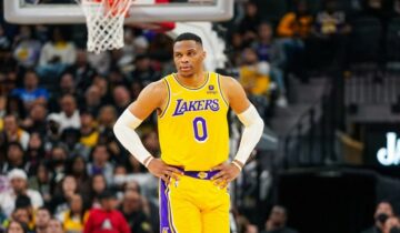 "Лейкерс" можуть перевести Расселла Вестбрука на лавку 53 - basket.com.ua