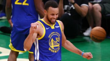 Стефен Каррі набрав 34 очки у вирішальному матчі фінальної серії 53 - basket.com.ua