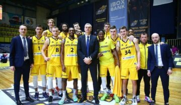 Айнарс Багатскіс може покинути "Київ-Баскет", клуб буде виступати українським складом 55 - basket.com.ua