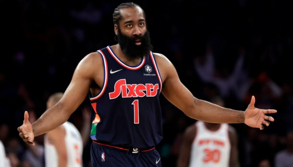 Харден і "Філадельфія" обговорять новий контракт 2 - basket.com.ua Харден і "Філадельфія" обговорять новий контракт 1 - basket.com.ua