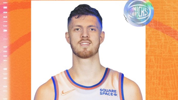 "Нью-Йорк" підписав Айзейю Хартенштайна 2 - basket.com.ua "Нью-Йорк" підписав Айзейю Хартенштайна 1 - basket.com.ua