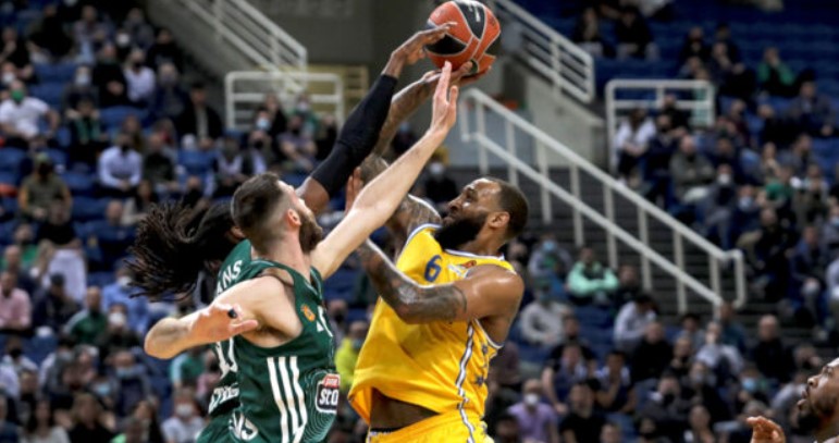 "Панатинайкос" підписав Дерріка Вільямса 2 - basket.com.ua "Панатинайкос" підписав Дерріка Вільямса 1 - basket.com.ua