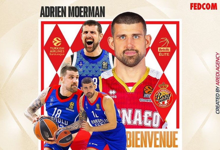 Адрієн Морман поповнив вражаючий список підписань "Монако" 2 - basket.com.ua Адрієн Морман поповнив вражаючий список підписань "Монако" 1 - basket.com.ua