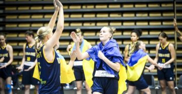 Жіночий чемпіонат Європи U-18. Україна — Естонія 55:63 17 - basket.com.ua