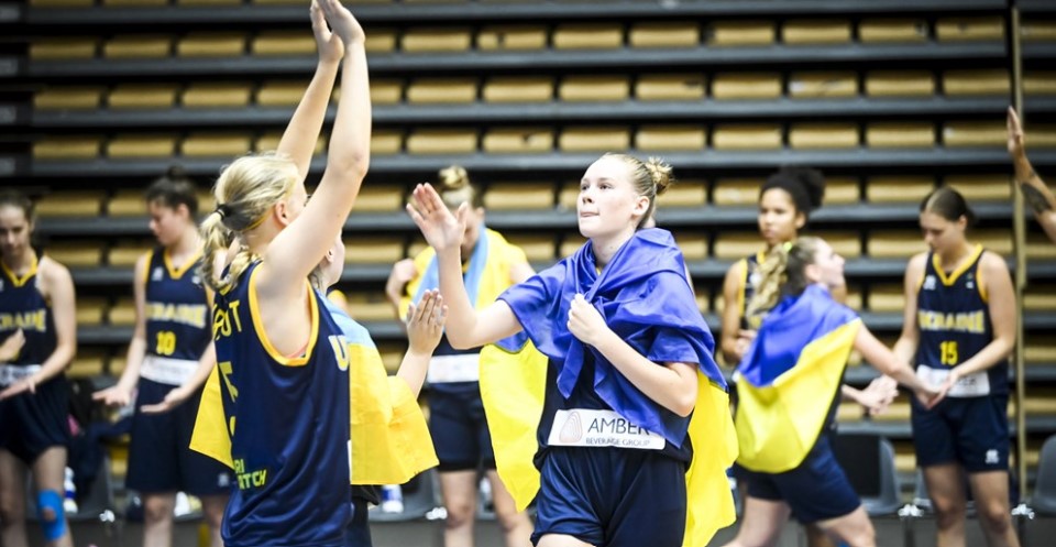 Жіночий чемпіонат Європи U-18. Україна — Естонія 55:63 1 - basket.com.ua