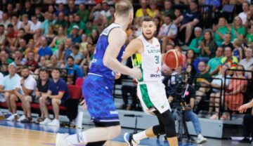 Суперники України на Євробаскеті: Естонія поступилась Литві 17 - basket.com.ua