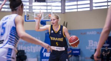 Жіночий ЧЄ U-18: Україна - Данія 70:38 25 - basket.com.ua