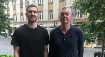 Святослав Михайлюк прибув в розташування збірної України 47 - basket.com.ua