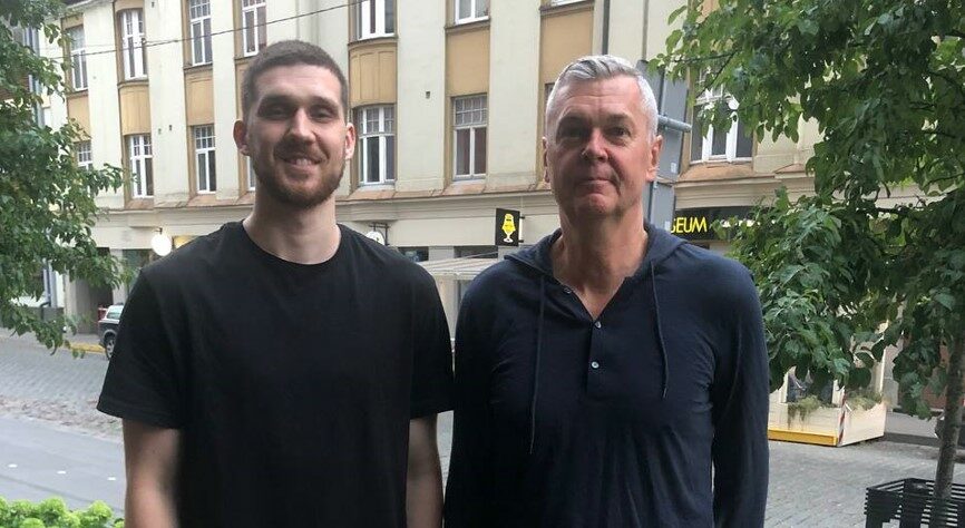 Святослав Михайлюк прибув в розташування збірної України 1 - basket.com.ua