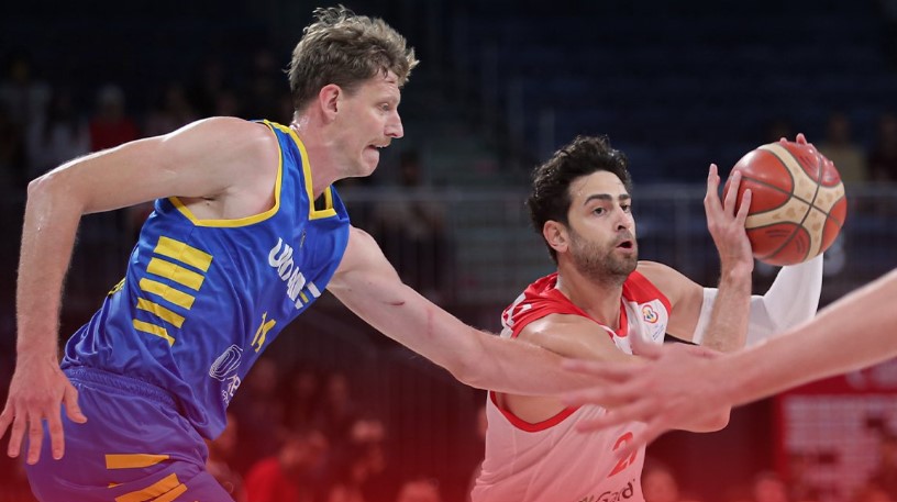 Контрольний матч. Туреччина — Україна 96:70 1 - basket.com.ua
