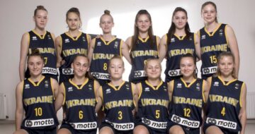 Жіночий ЧЄ U-16. Швейцарія - Україна 43:62 85 - basket.com.ua