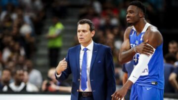 Дімітріс Ітудіс скоротив заявку збірної Греції до 14 баскетболістів 77 - basket.com.ua