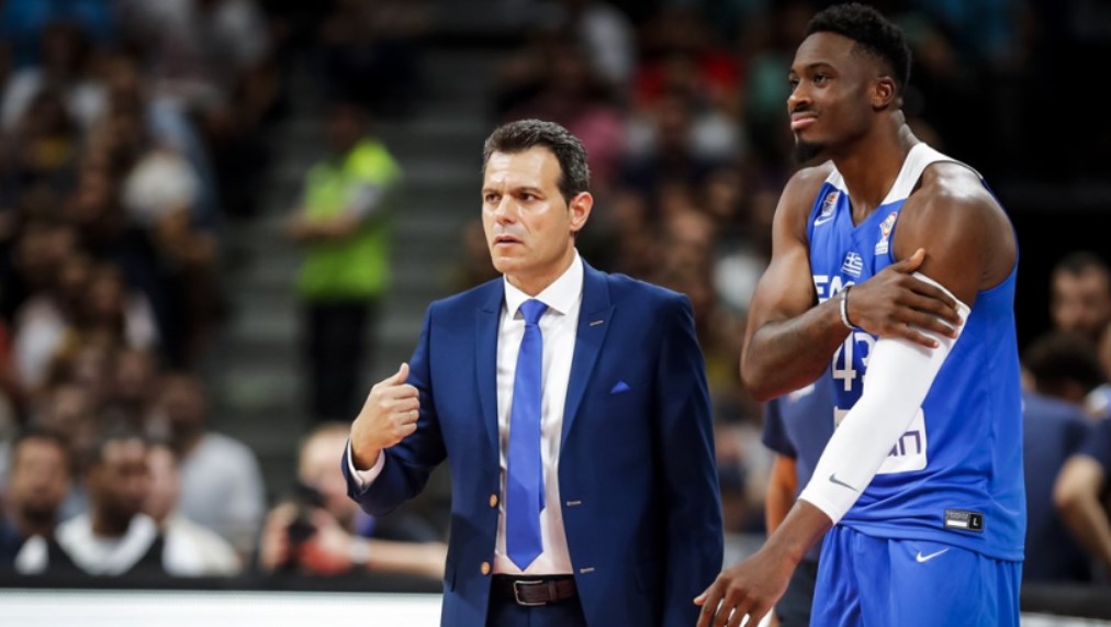 Дімітріс Ітудіс скоротив заявку збірної Греції до 14 баскетболістів 2 - basket.com.ua Дімітріс Ітудіс скоротив заявку збірної Греції до 14 баскетболістів 1 - basket.com.ua