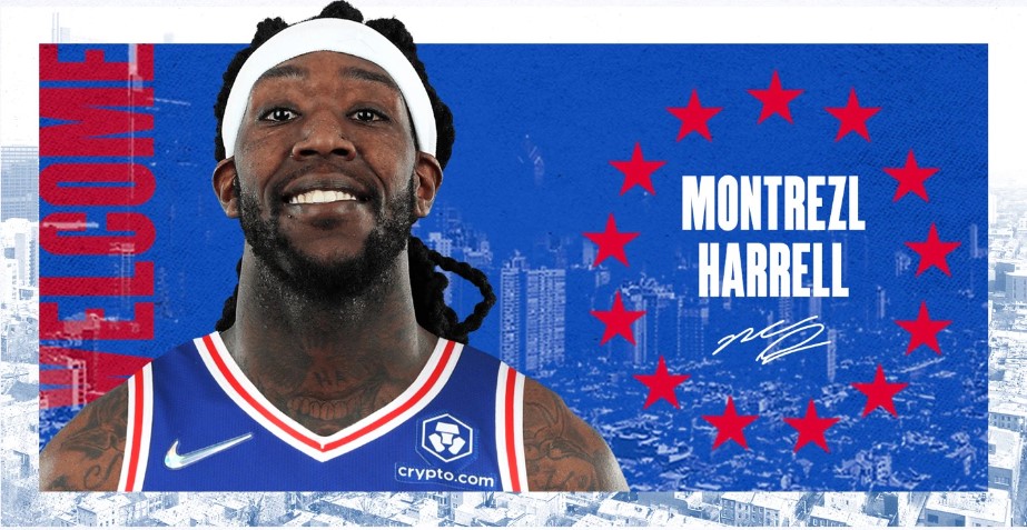 "Філадельфія" офіційно підписала Монтреза Харрелла 2 - basket.com.ua "Філадельфія" офіційно підписала Монтреза Харрелла 1 - basket.com.ua