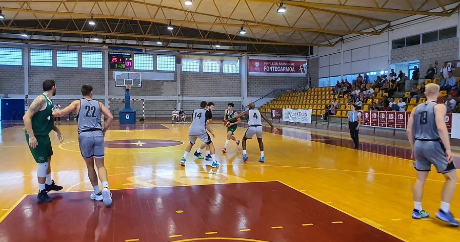 "Будівельник" здобув перемогу над "Касересом" 1 - basket.com.ua