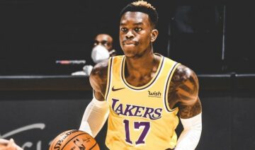 Денніс Шрьодер: "Грати за "Лейкерс" - честь" 35