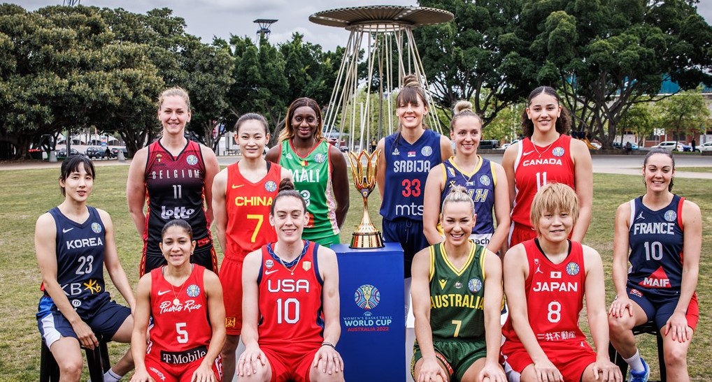 В Австралії стартує жіночий чемпіонат світу-2022 2 - basket.com.ua В Австралії стартує жіночий чемпіонат світу-2022 1 - basket.com.ua